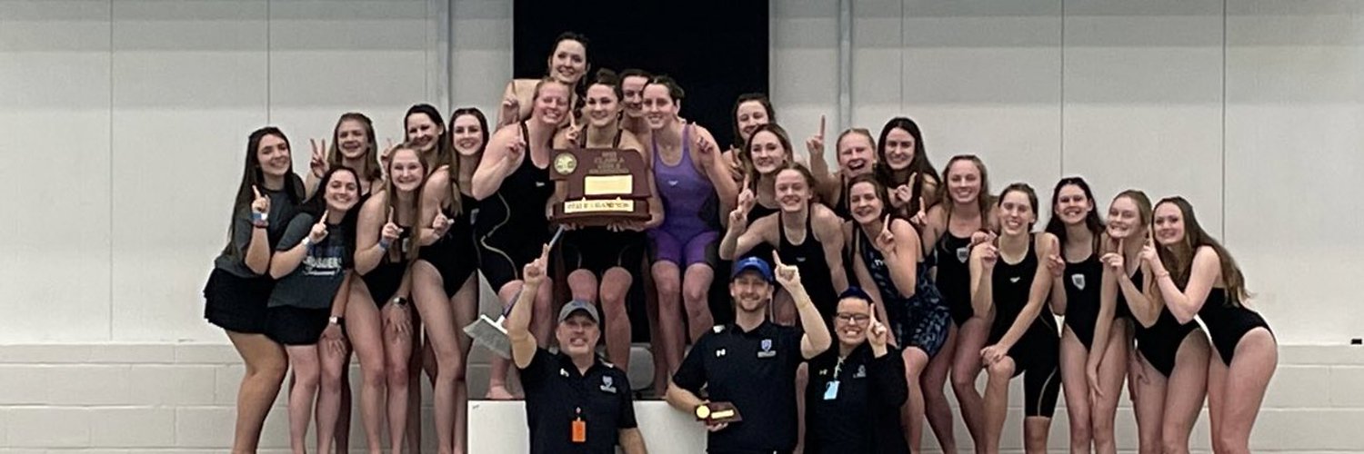 Marian Swimming & Diving Profile Banner