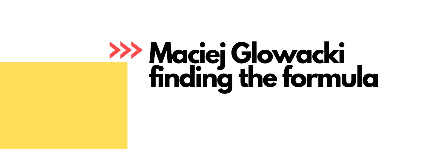 MMGlowacki's profile banner image