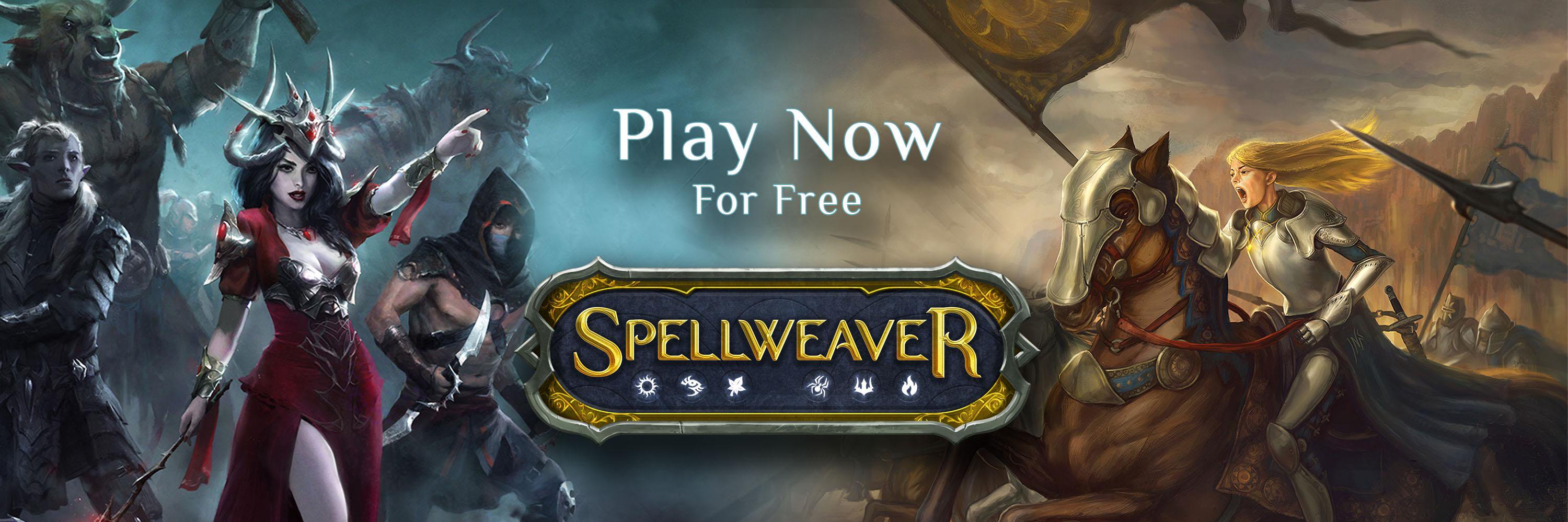 Spellweaver banner