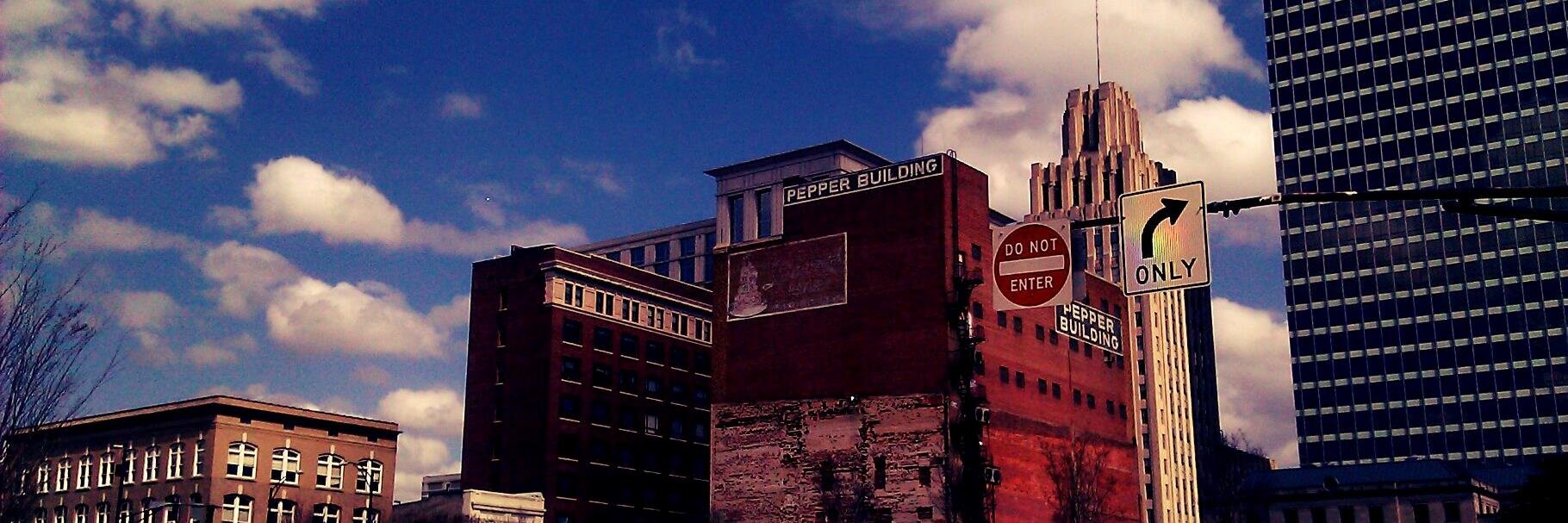 City With Dwellings banner