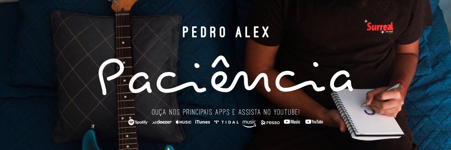 Pedro Alex banner