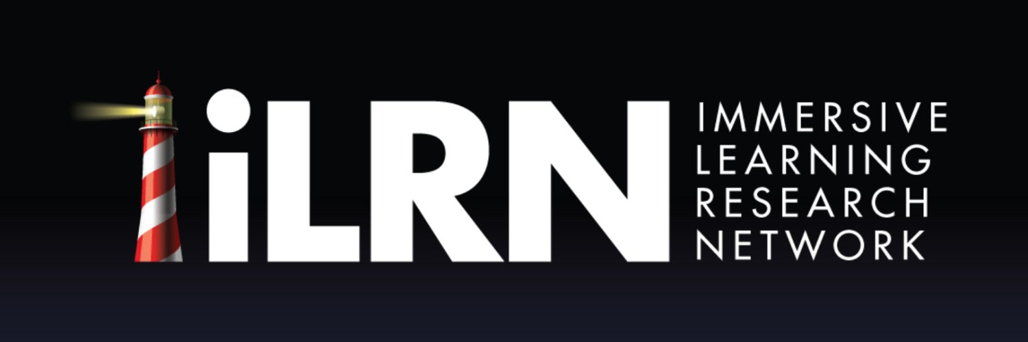 Immersive Learning Research Network - #iLRN banner
