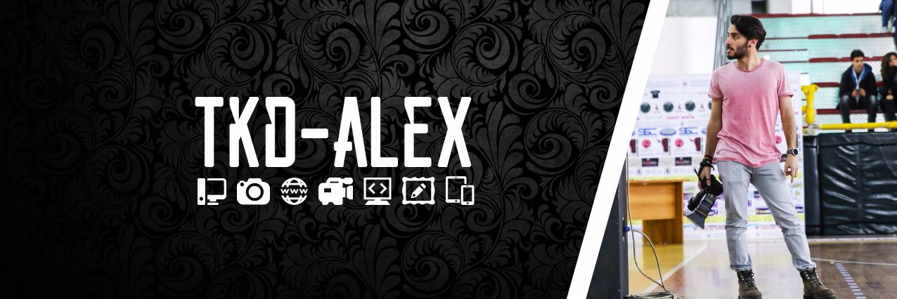 Tkd-Alex • full stack developer banner