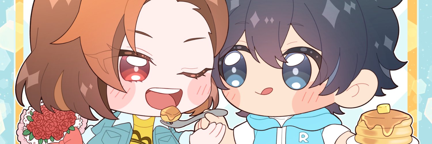 R 💛💙 #CQ9_SUN F23-F24☕️🐶 banner