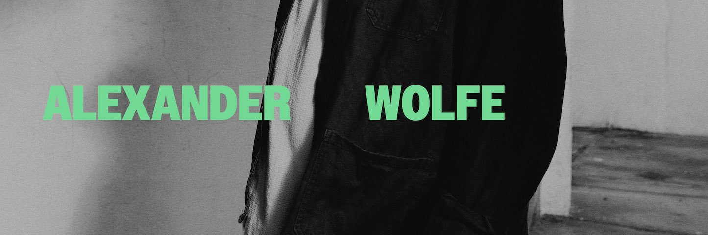 ALEXANDER WOLFE banner