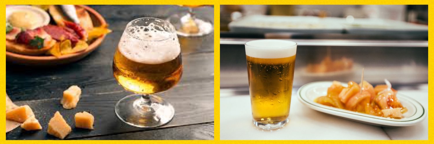 Cañita con Tapa 🇪🇸 banner