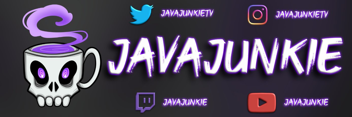 JavaJunkieTV's profile banner image