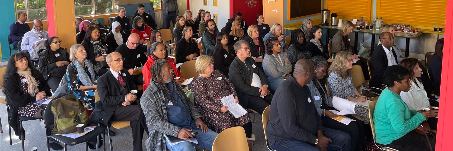 Enfield Voluntary Action | blue @enfieldva.org.uk banner