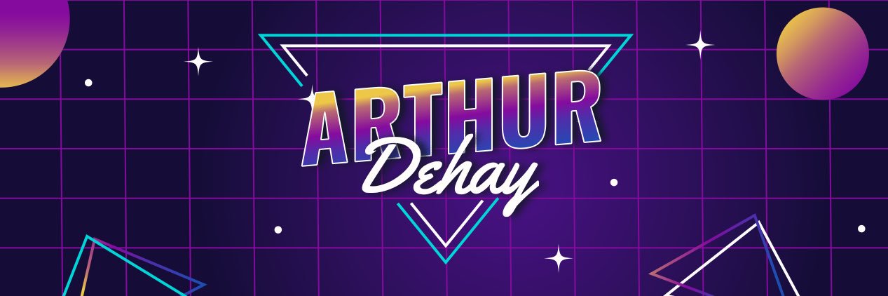 ArthurDehay's profile banner image