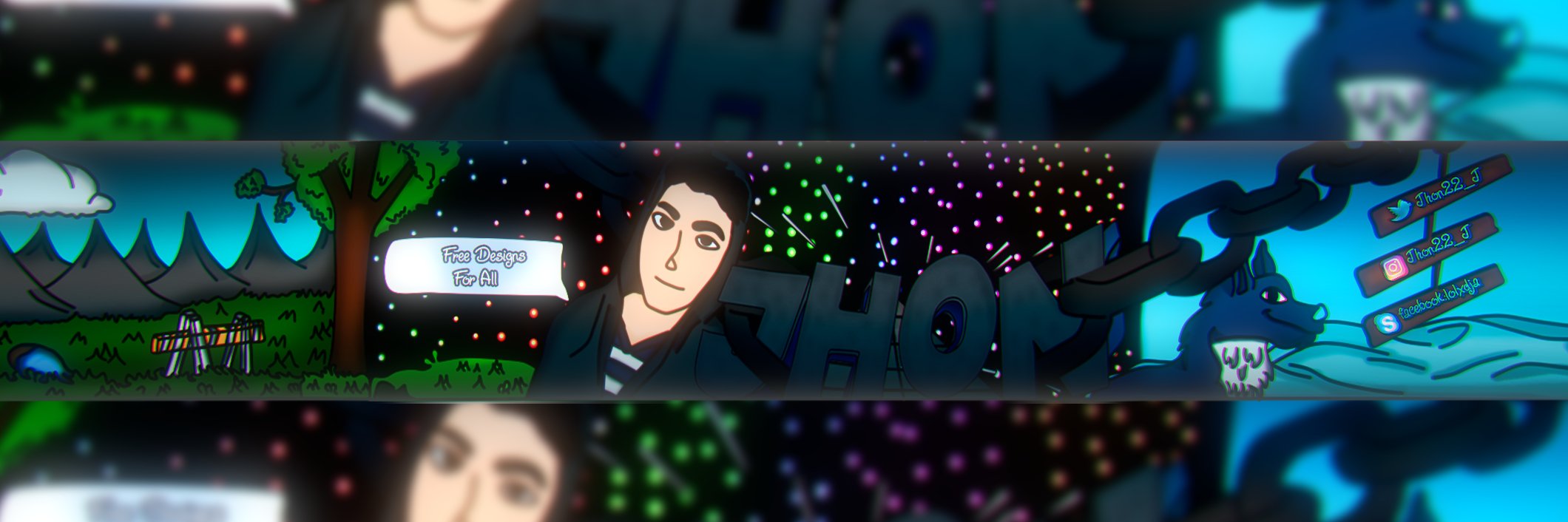 Jhon22_J's profile banner image