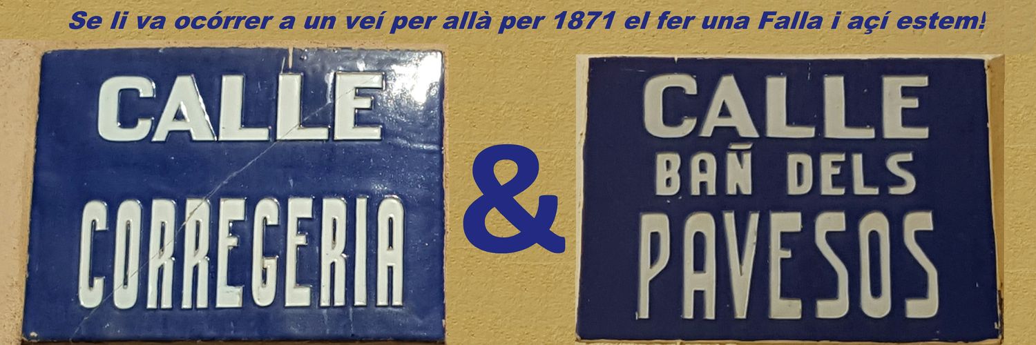 Falla Corretgeria 💯 banner