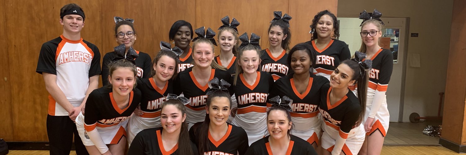 CheerAmherst's profile banner image