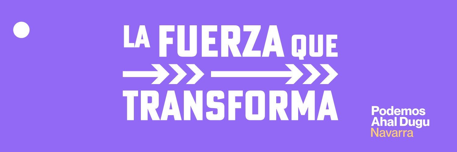Podemos Ahal Dugu Burlata banner
