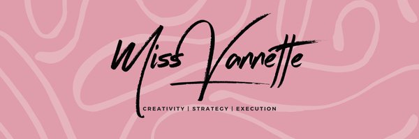 MissVannette Profile Banner