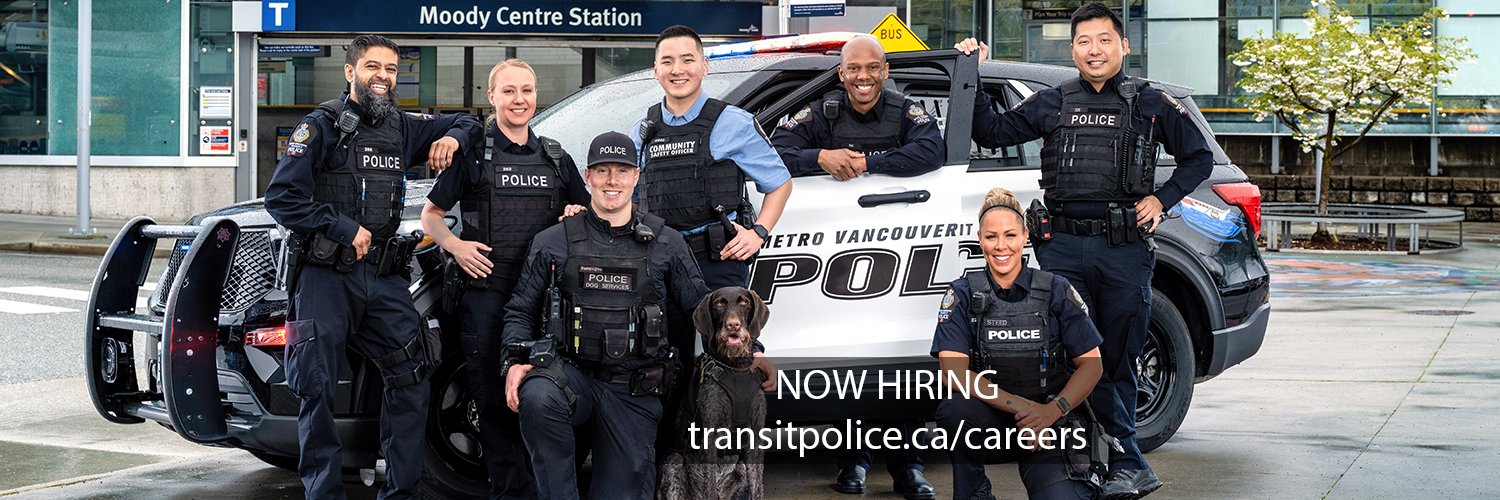 Metro Vancouver Transit Police banner