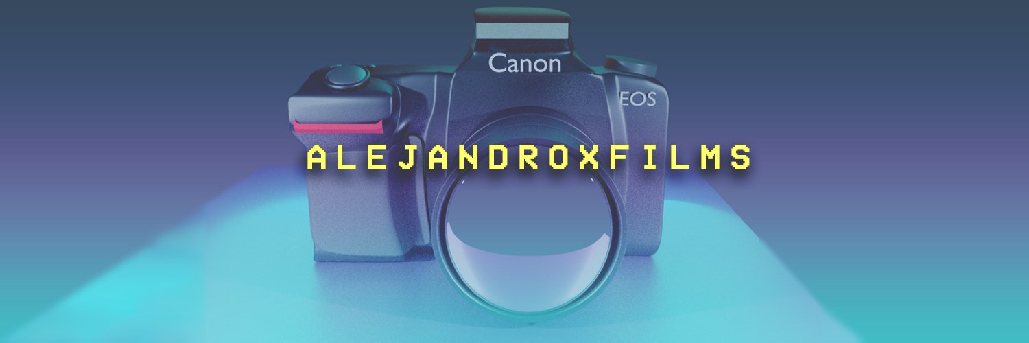 AlejandroXFilms's profile banner image