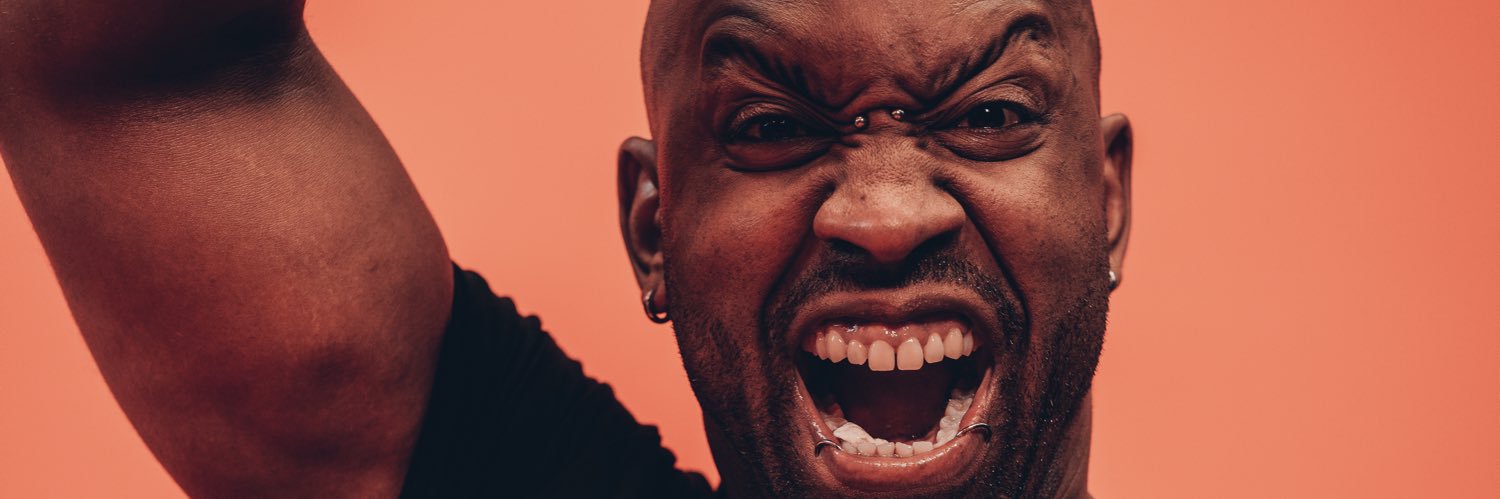 “The Dark Star” Idris Jackson 🤟🏾 banner