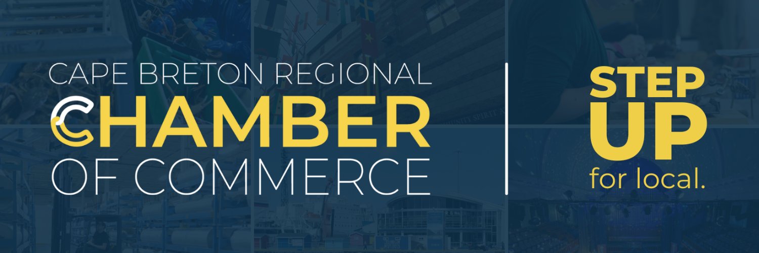 Cape Breton Regional Chamber of Commerce banner