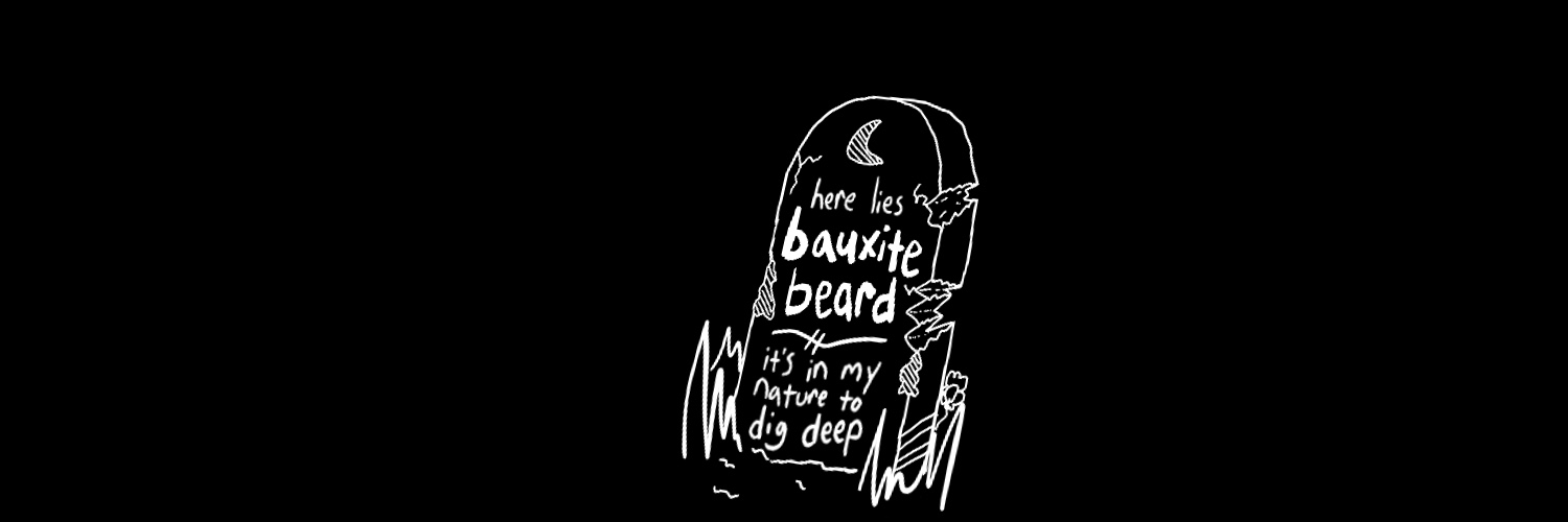 BauxiteBeard's profile banner image