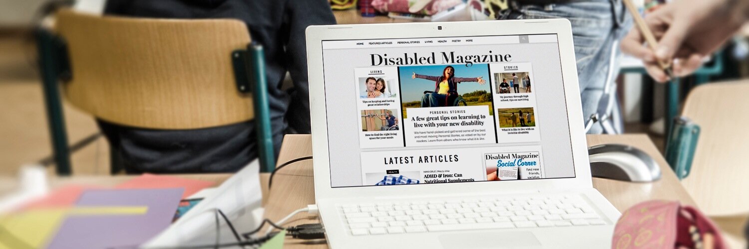 Disabled Magazine banner