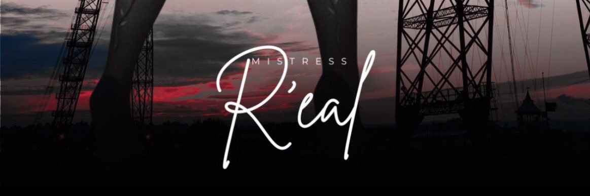 Mistress R'eal banner
