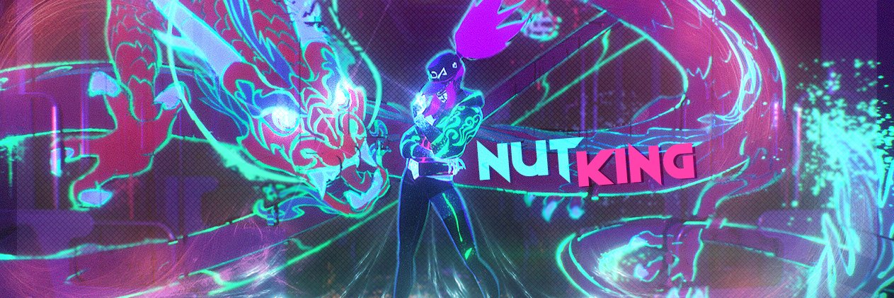 Nut King banner