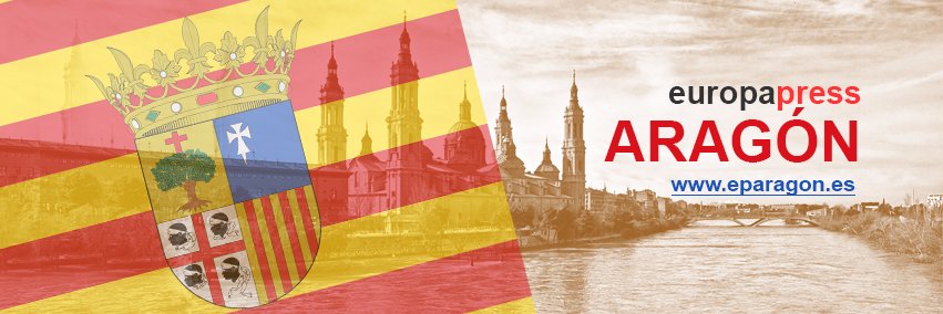 Europa Press Aragon's banner