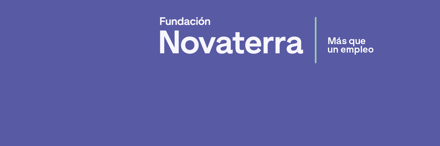 Fundación Novaterra banner