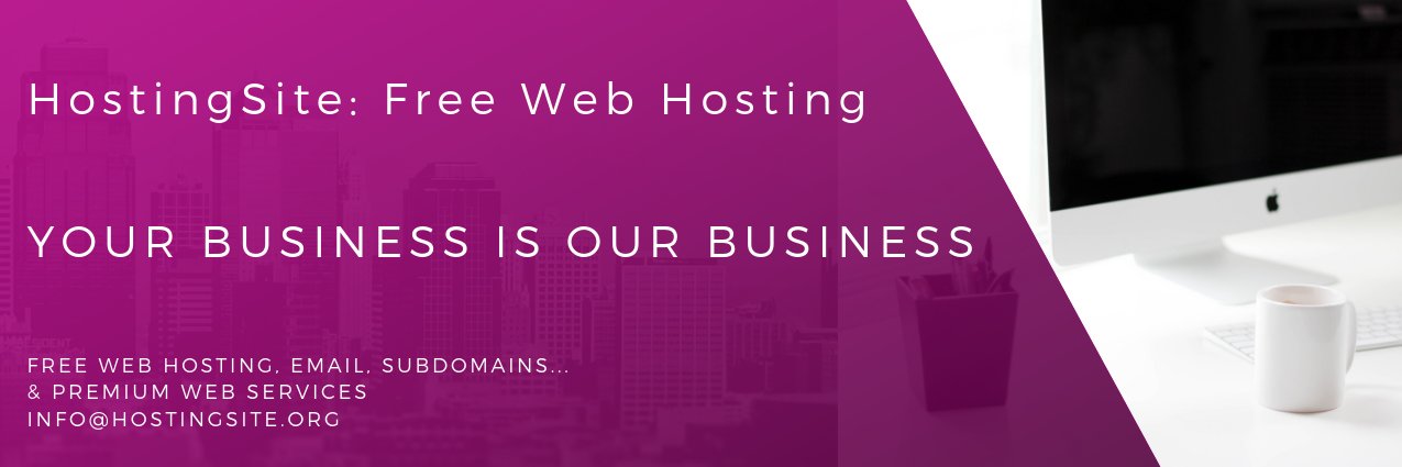Free Web Hosting & Domain (belongs to A.S.Z.) banner