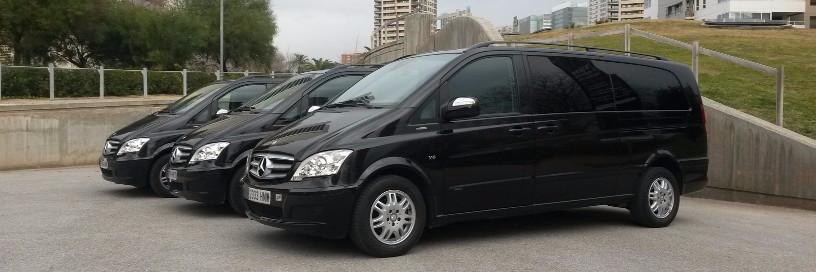 Barcelona Airport banner