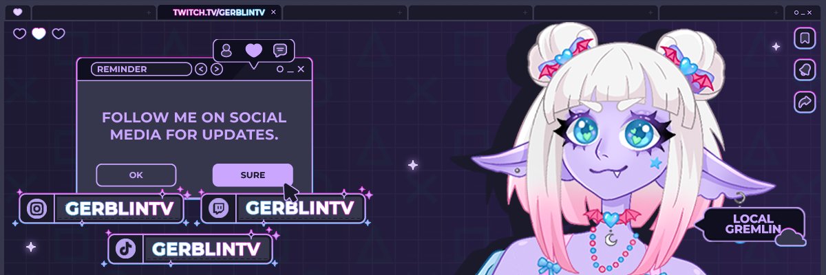 GerblinTV's profile banner image