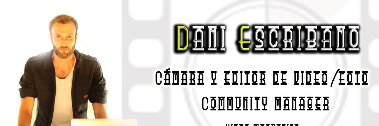 danielescriban's profile banner image