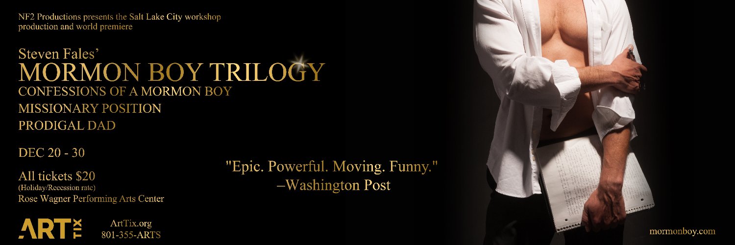 MormonBoy's profile banner image
