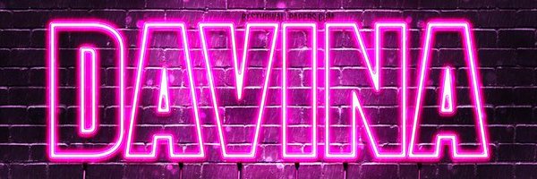 DavinaDevine Profile Banner