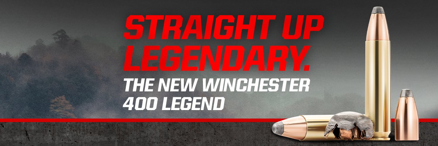 Winchester Ammunition's banner