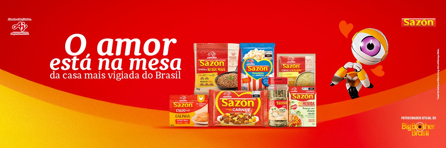 #SazonNoBBB ❤️ banner