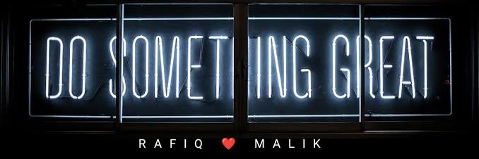 I_M_Rafiq's profile banner image