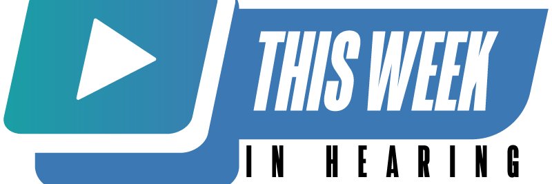 This Week in Hearing's banner