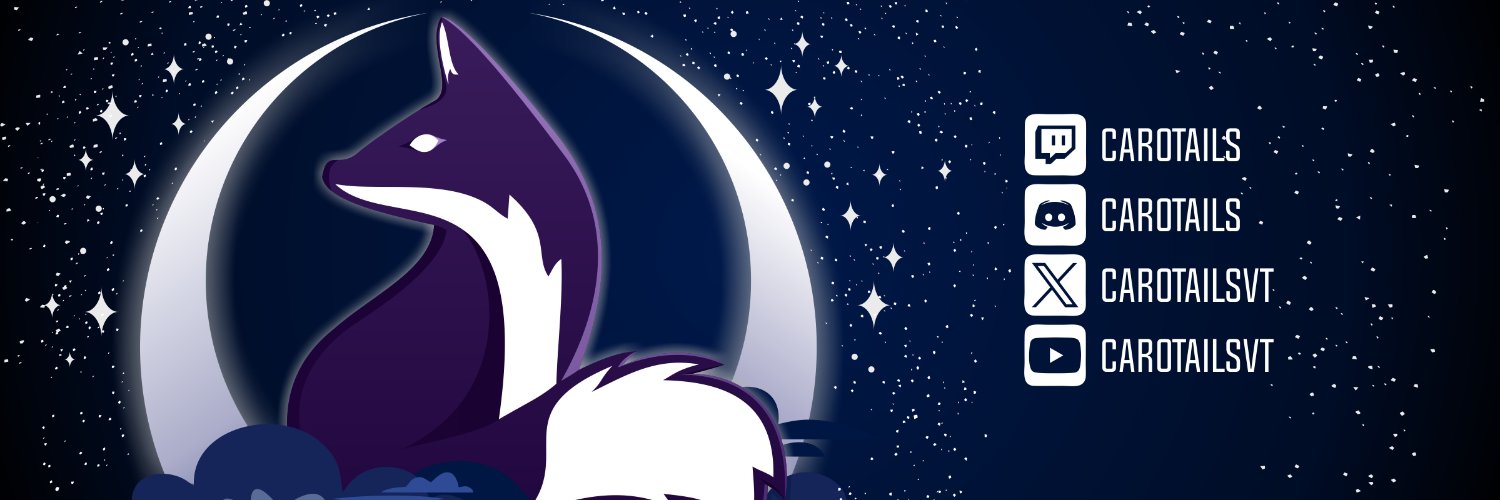 CaroTailsVT's profile banner image