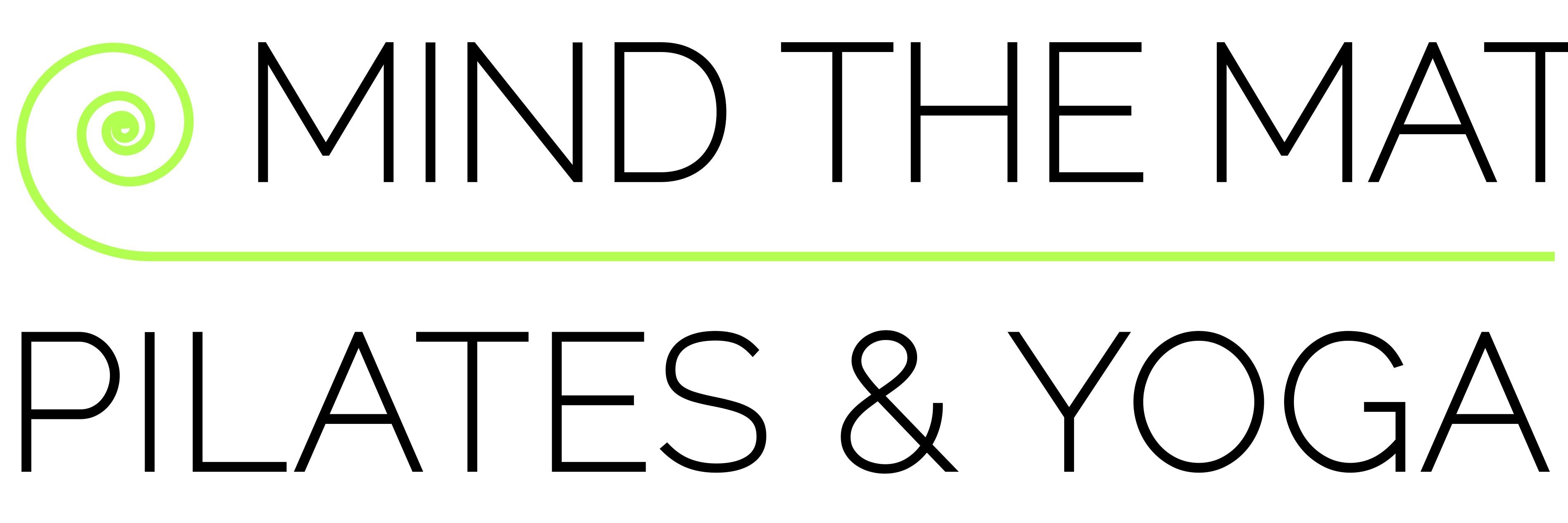Pilates & Yoga banner