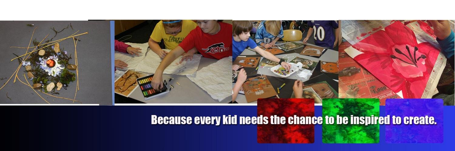 ArtInSchools's profile banner image