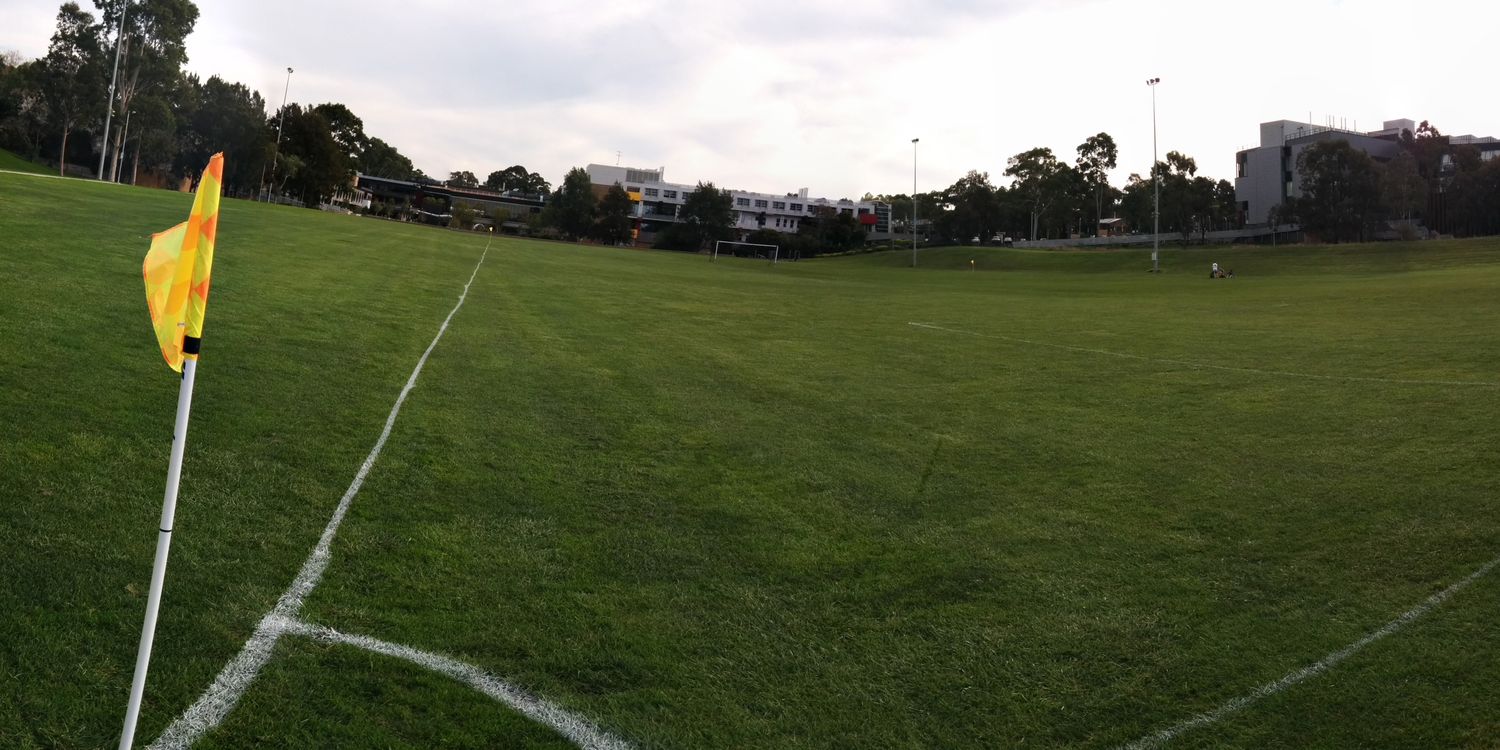 Deakin Ducks FC banner