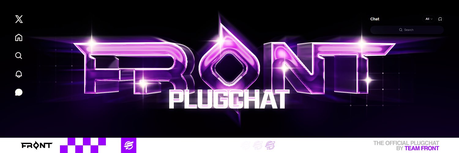 Front Plug Chat banner