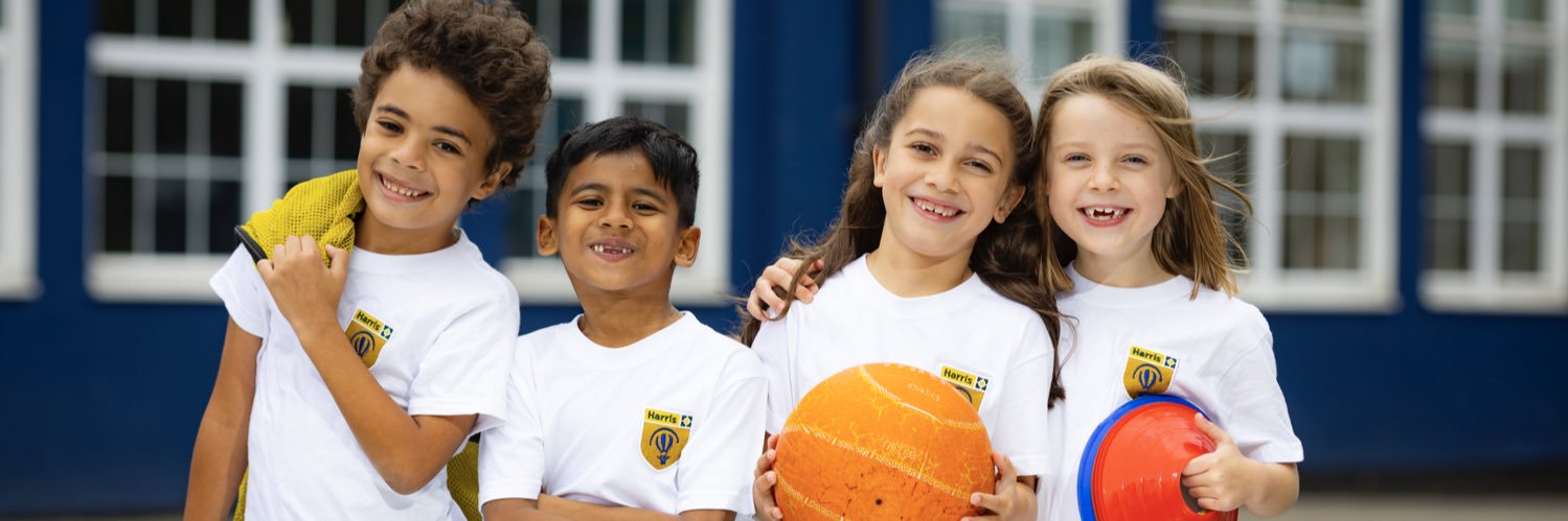 Harris Junior Academy Carshalton banner