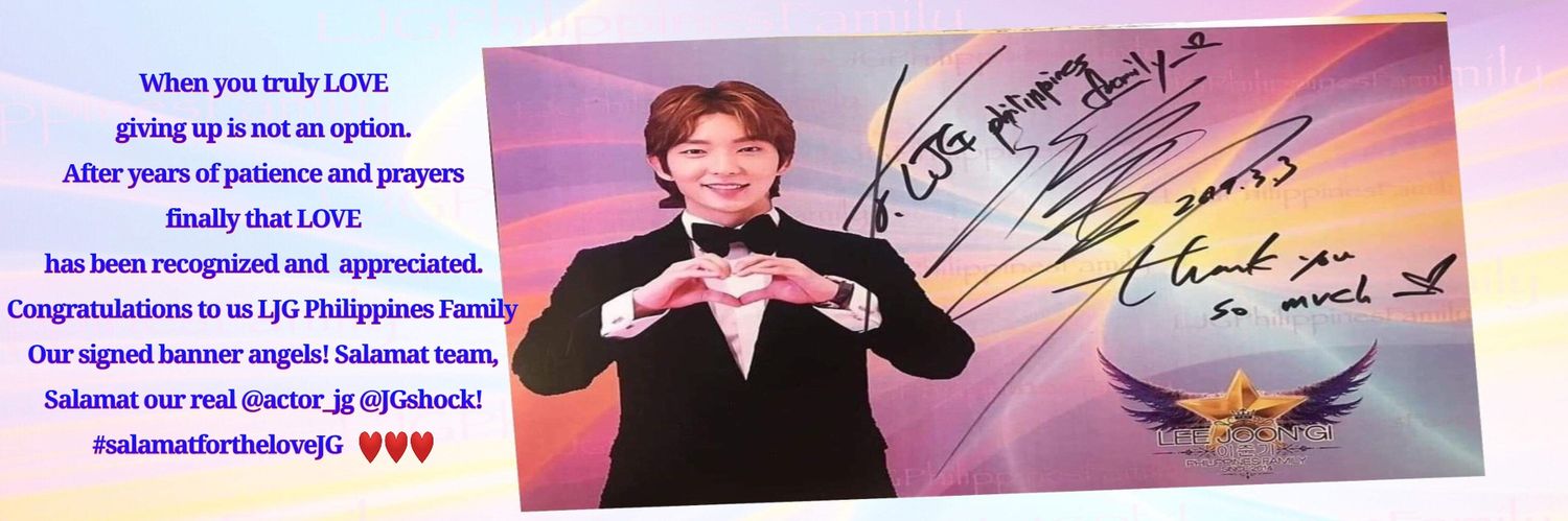 LJGPhilippines's profile banner image