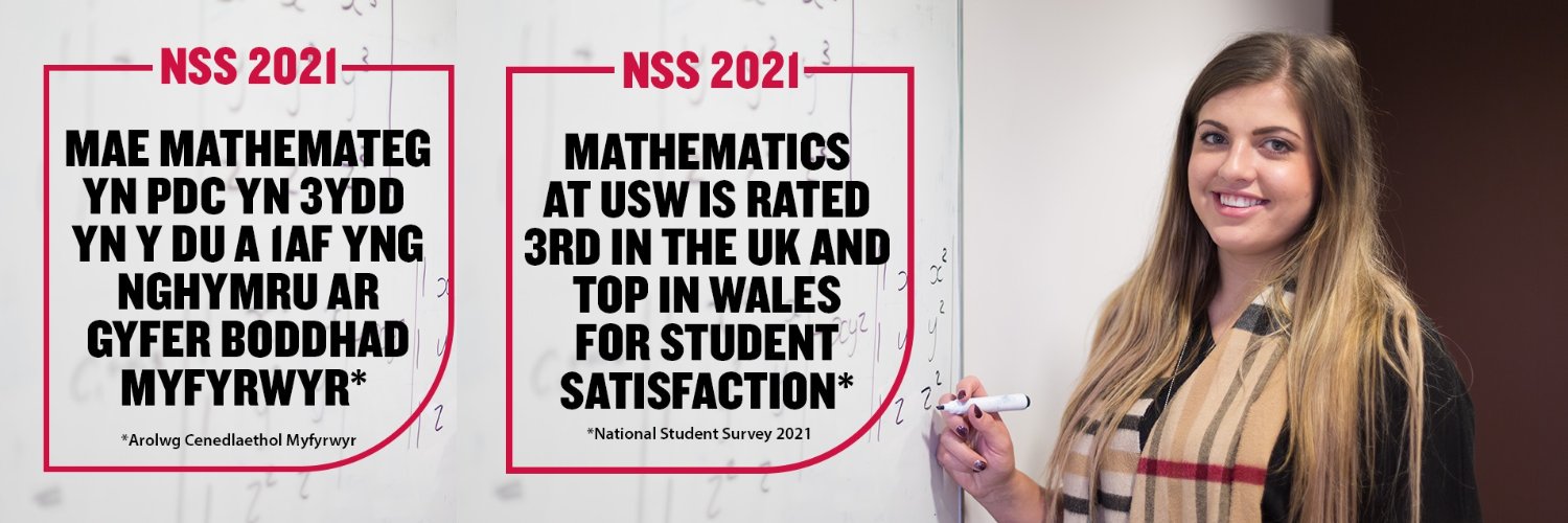 usw_maths's profile banner image