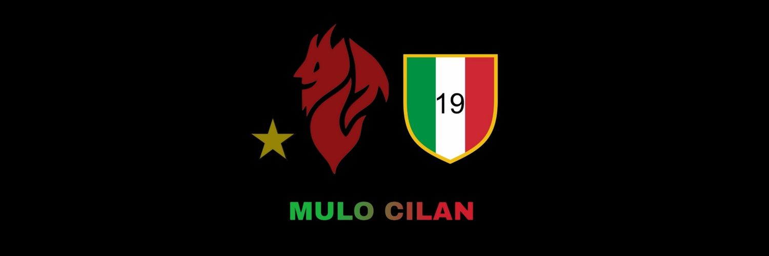 Mulo Cilan scudetto più bello di sempre🛡️🇮🇹™️🖐 banner