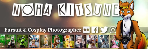 Noha Kitsune (LF PhotoFox) Profile Banner