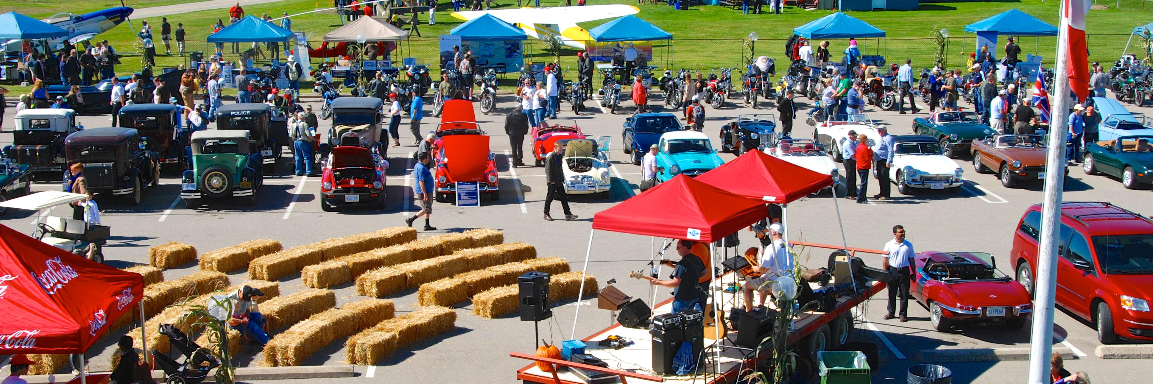 Brampton Flying Club banner