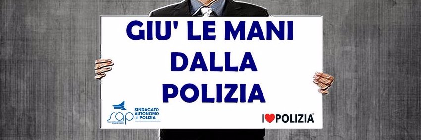 SAP Polizia banner
